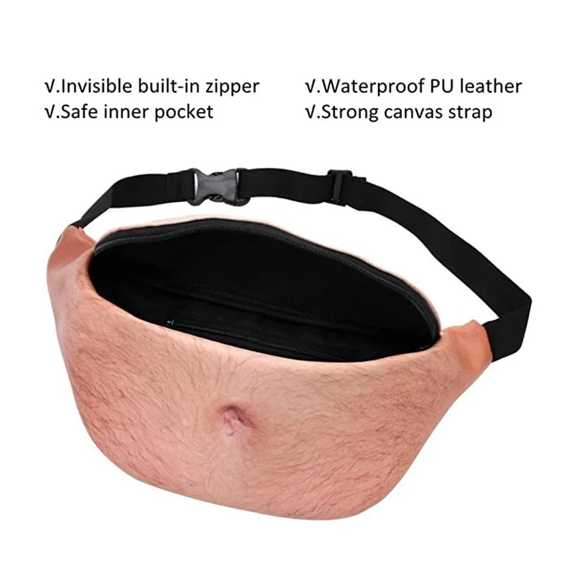 Belly Pouch Waist Bag